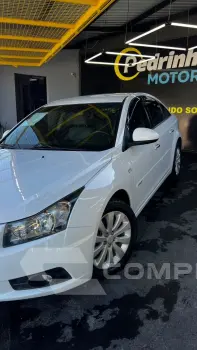 Cruze Sedan 1.8 16V 4P LTZ ECOTEC FLEX AUTOMÁTICO