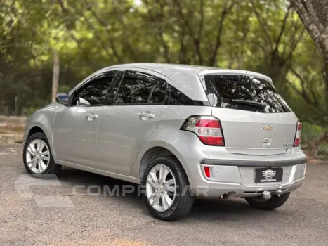 AGILE 1.4 MPFI LTZ 8V FLEX 4P MANUAL