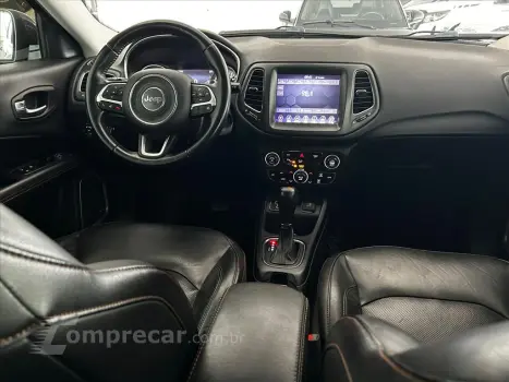 COMPASS 2.0 16V FLEX LONGITUDE AUTOMÁTICO