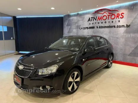 Cruze Hatch 1.8 16V 4P LT SPORT FLEX AUTOMÁTICO
