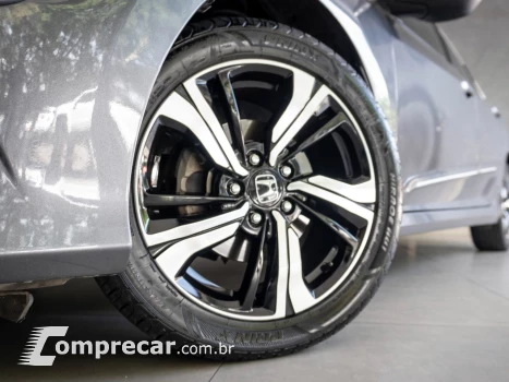 Civic Sedan EXL 2.0 Flex 16V Aut.4p