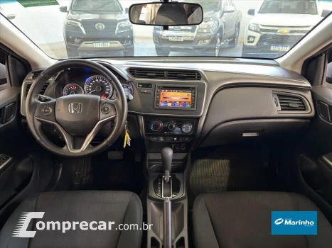 CITY 1.5 PERSONAL 16V FLEX 4P AUTOMÁTICO