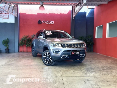 JEEP COMPASS 2.0 16V DIESEL LIMITED 4X4 AUTOMÁTICO 4 portas