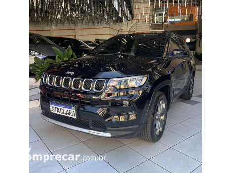 COMPASS 1.3 T270 TURBO FLEX LONGITUDE AT6