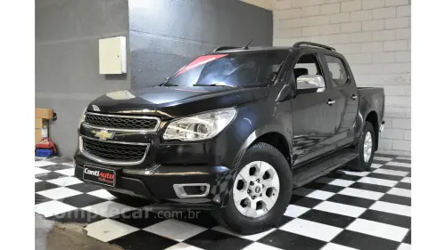 CHEVROLET S10 - 2.4 LTZ 4X2 CD 8V 4P MANUAL 4 portas