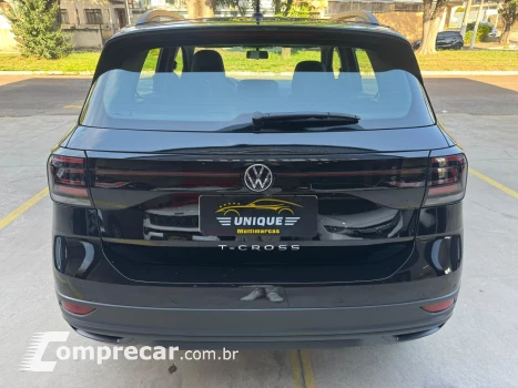 T-Cross Sense 200 TSI 1.0 Flex 5p Aut.