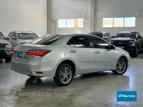 COROLLA 1.8 GLI 16V FLEX 4P AUTOMÁTICO