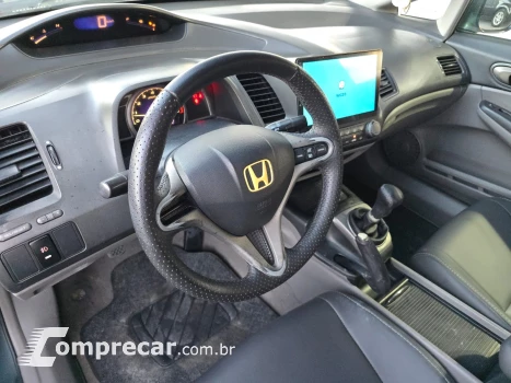 Honda Civic New  LXS 1.8 16V (Flex) 4 portas