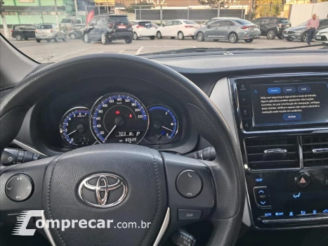 YARIS 1.5 16V FLEX SEDAN XL PLUS TECH MULTIDRIVE
