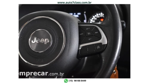 RENEGADE - 1.8 16V LONGITUDE 4P AUTOMÁTICO