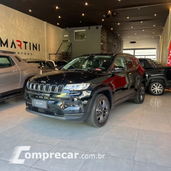 JEEP COMPASS Lon Nig. Eagle 2.0 4x2 Flex Aut. 4 portas