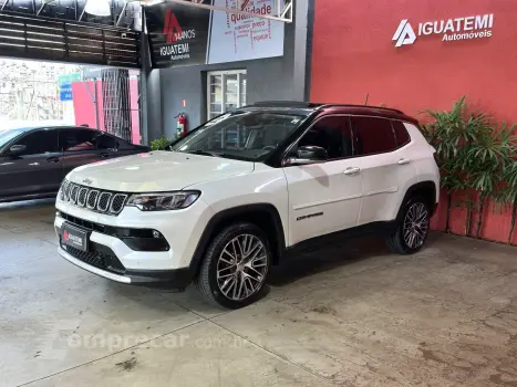 JEEP COMPASS 1.3 T270 TURBO FLEX LIMITED AT6 4 portas