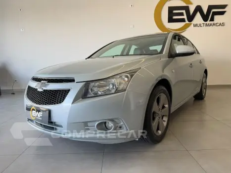 CHEVROLET CHEVROLET CRUZE LT 1.8 16V FlexPower 4p Aut. 4 portas