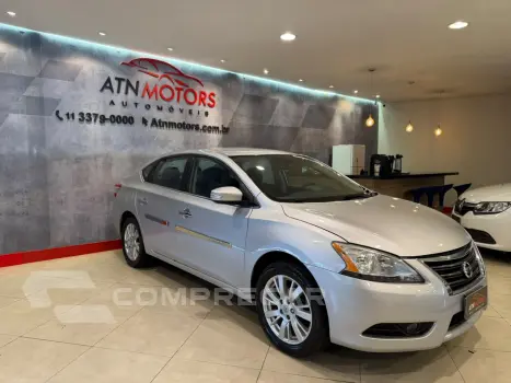 Sentra 2.0 16V 4P SL AUTOMÁTICO CVT