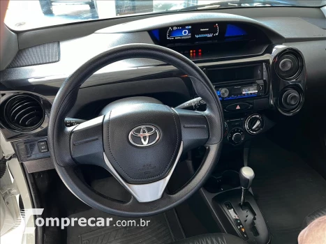 ETIOS 1.3 X 16V FLEX 4P AUTOMÁTICO