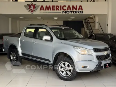 S10 2.8 16V LT CABINE DUPLA 4X4 TURBO DIESEL AUTOMÁTICO