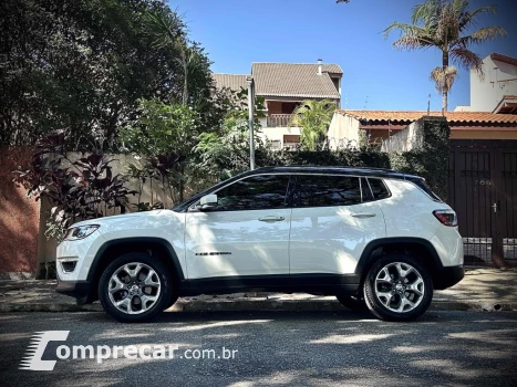 COMPASS 2.0 16V FLEX LIMITED AUTOMÁTICO