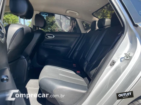 SENTRA 2.0 SV 16V FLEXSTART 4P AUTOMÁTICO