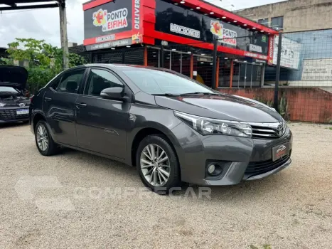 COROLLA 2.0 XEI 16V FLEX 4P AUTOMÁTICO