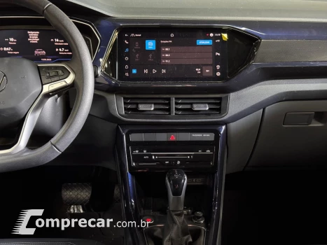T-CROSS 1.0 200 TSI TOTAL FLEX COMFORTLINE AUTOMÁTICO