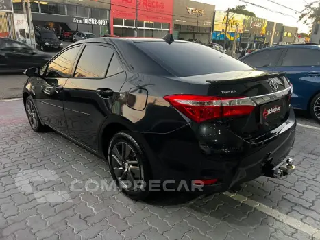 Corolla GLi 1.8 Flex 16V  Aut.