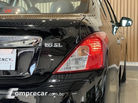 VERSA 1.6 16V FLEX SL 4P XTRONIC