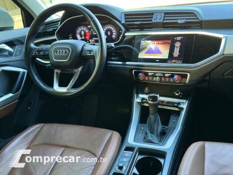 Q3 1.4 35 TFSI GASOLINA PRESTIGE PLUS S TRONIC
