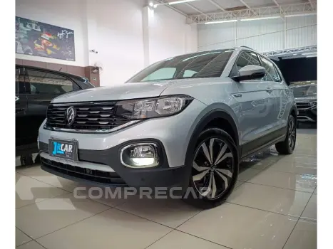 Volkswagen T-CROSS 1.4 250 TSI TOTAL FLEX HIGHLINE AUTOMÁTICO 4 portas