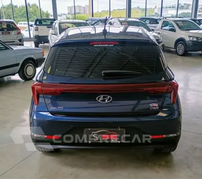 HB20 1.0 Turbo Comfort Plus Tech 12V