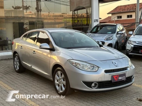 FLUENCE - 2.0 PRIVILÉGE 16V 4P AUTOMÁTICO