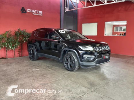 COMPASS 2.0 16V FLEX LONGITUDE AUTOMÁTICO