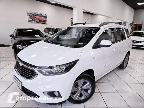 CHEVROLET SPIN 1.8 LTZ 8V FLEX 4P AUTOMATICO 4 portas