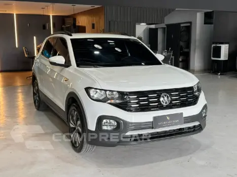 Volkswagen T-CROSS 1.0 200 TSI TOTAL FLEX COMFORTLINE AUTOMÁTICO 4 portas