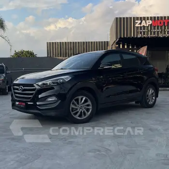 Hyundai Tucson 1.6 GLS Turbo GDI Aut. 5p 4 portas