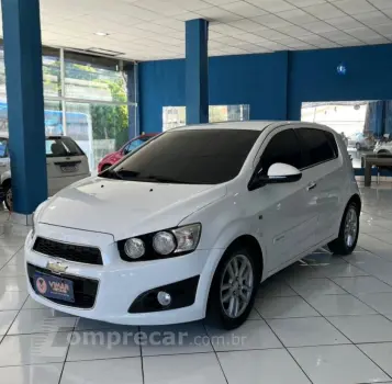 CHEVROLET SONIC 1.6 LTZ 16V 4 portas