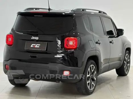 RENEGADE 1.8 16V FLEX LONGITUDE 4P AUTOMÁTICO