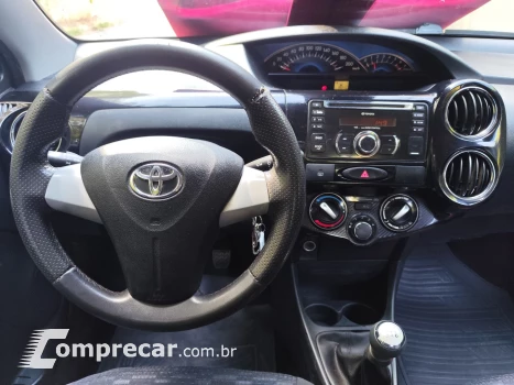 ETIOS 1.5 XS 16V FLEX 4P MANUAL