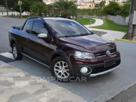SAVEIRO 1.6 CROSS CE 16V FLEX 2P MANUAL
