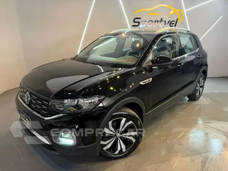 Volkswagen T-Cross 1.4 250 Tsi Total Flex Highline Automático 4 portas