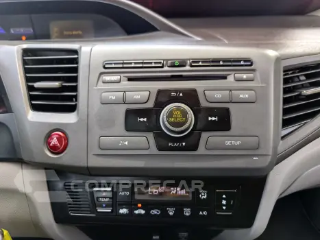 CIVIC 1.8 LXS 16V FLEX 4P AUTOMÁTICO