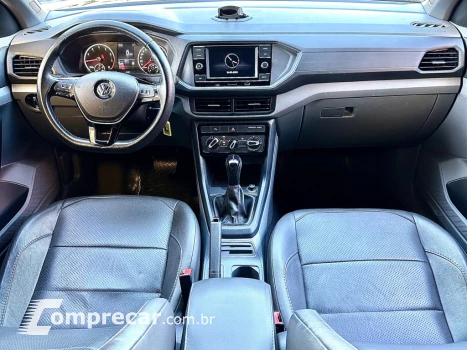 T-CROSS 1.0 200 TSI TOTAL FLEX AUTOMÁTICO