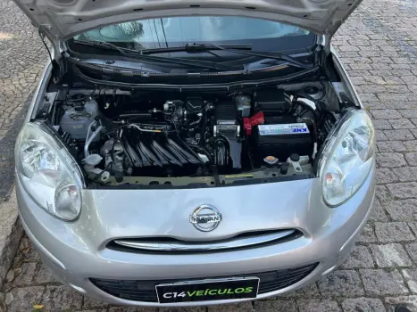 MARCH S 1.6 16V Flex Fuel 5p