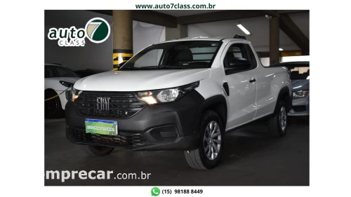 Fiat STRADA - 1.4 FIRE ENDURANCE CS MANUAL 2 portas