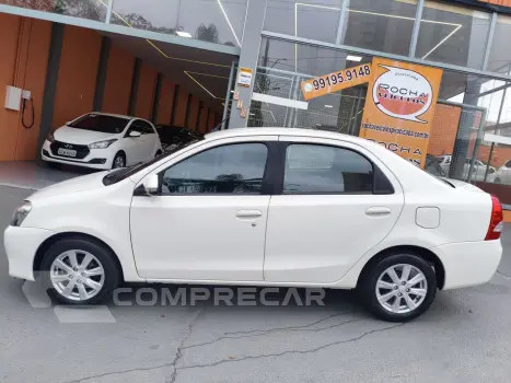 Etios Sedan 1.5 16V 4P FLEX XLS AUTOMÁTICO