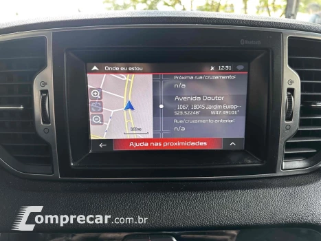 SPORTAGE 2.0 EX 4X2 16V FLEX 4P AUTOMÁTICO