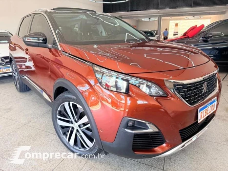 3008 GRIFFE PACK 1.6 TURBO 16V 5P AUT