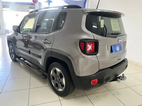 Renegade 1.8 16V 4P FLEX AUTOMÁTICO
