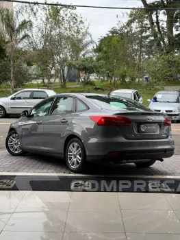 Focus 2.0 16V/SE/SE Plus Flex 5p Aut.