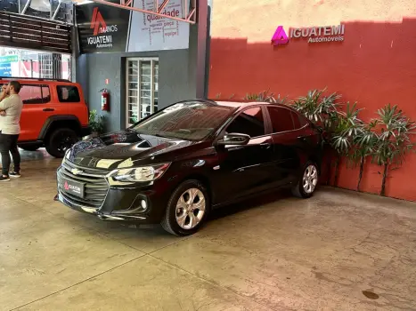 CHEVROLET ONIX 1.0 TURBO FLEX PLUS LTZ AUTOMÁTICO 4 portas