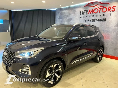 Tiggo 5X Pro 1.5 16V 4P TCI FLEX HYBRID AUTOMÁTICO CVT